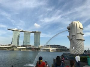 観光】シンガポールの7体のマーライオン巡り～徒歩編～ | Tom's Life 
