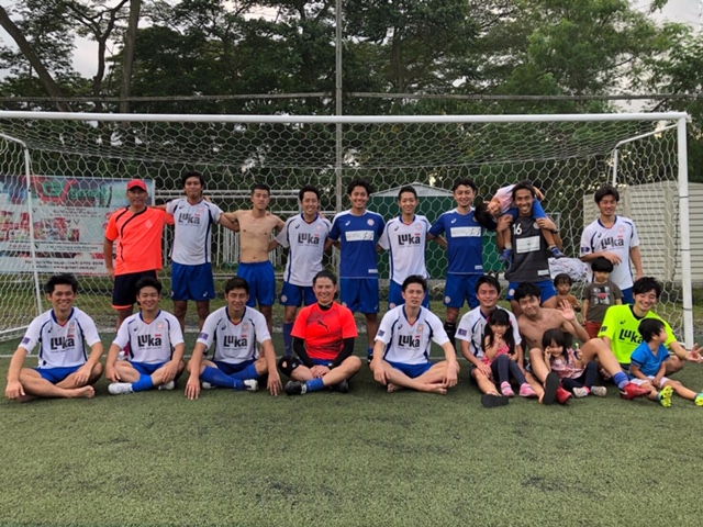 Fc Nippon シンガポールで真剣かつ楽しく社会人サッカーをしよう Tom S Life Singapore